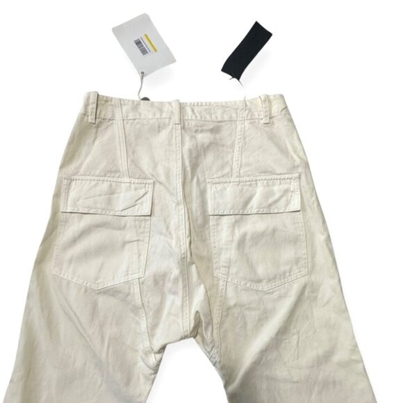 Nili Lotan Luna Pants, Size 4, Eggshell-white, Cotton/Linen, NWT $355 - Picture 11 of 14